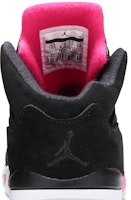 (TD) Air Jordan 5 复刻版“黑粉” 725172-029 Sizing (TD) Air Jordan 5 复刻版“黑粉” 725172-029