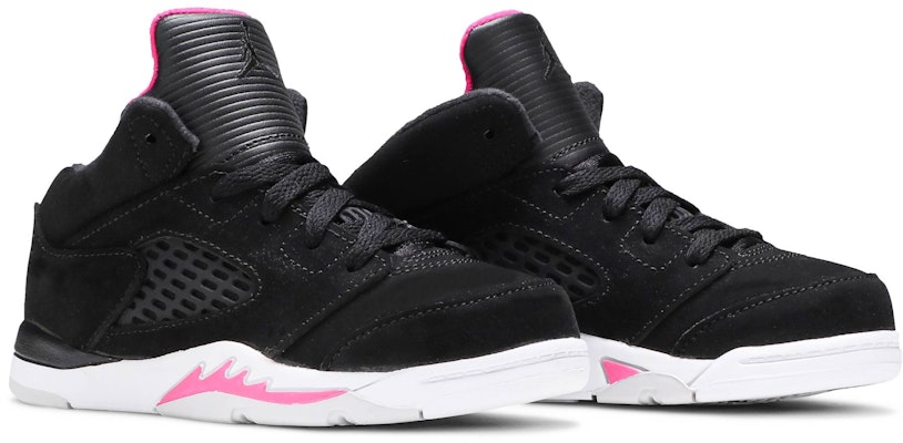 (Infant) Air Jordan 5 Retro 'Black Pink' 725172-029 Cheap (Infant) Air Jordan 5 Retro 'Black Pink' 725172-029