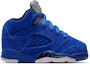 Order (TD) Air Jordan 5 Retro 'Blue Suede' Biru Suede. 440890-401