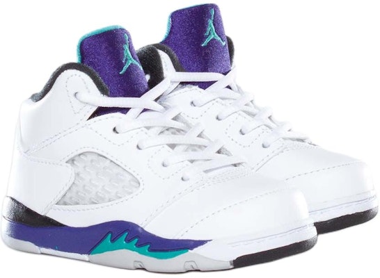 (TD) Air Jordan 5 Retro 'Uva' 440890-108 Lookbook (TD) Air Jordan 5 Retro 'Uva' 440890-108