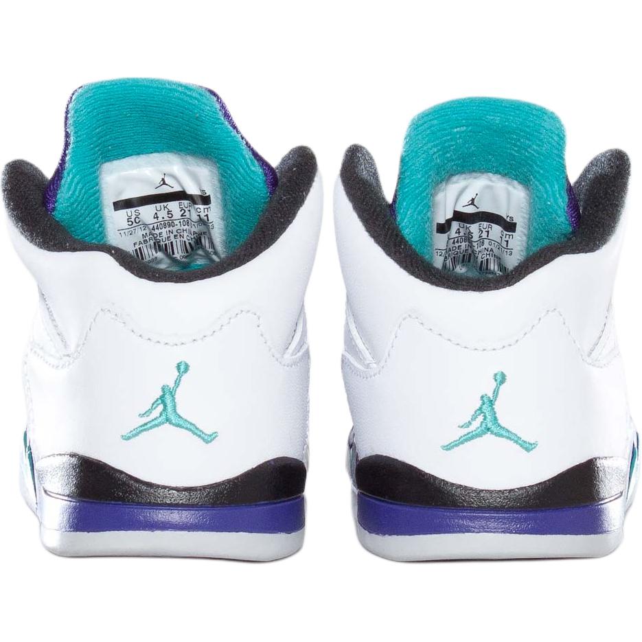 Shop (TD) Air Jordan 5 Retro 'Uva' 440890-108