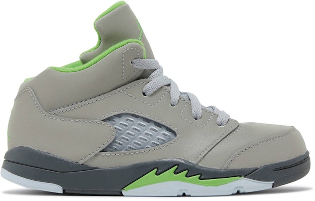 (Toddler) Air Jordan 5 Retro 'Green Bean' 2022 DQ3736-003 Buy (Toddler) Air Jordan 5 Retro 'Green Bean' 2022 DQ3736-003