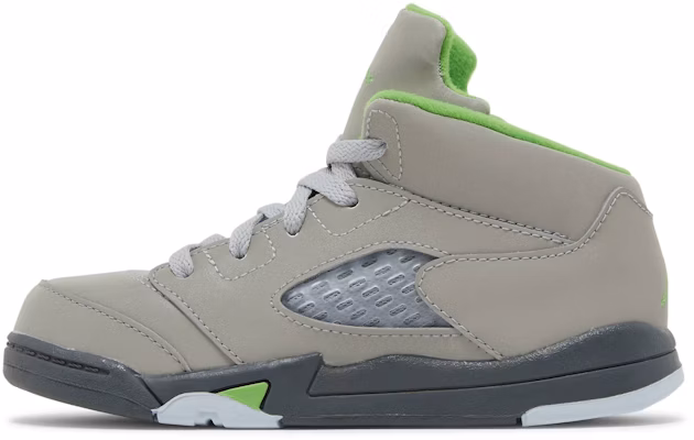 (Toddler) Air Jordan 5 Retro 'Green Bean' 2022 DQ3736-003 Lookbook (Toddler) Air Jordan 5 Retro 'Green Bean' 2022 DQ3736-003