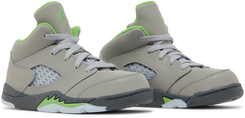 (Toddler) Air Jordan 5 Retro 'Green Bean' 2022 DQ3736-003 Cheap (Toddler) Air Jordan 5 Retro 'Green Bean' 2022 DQ3736-003