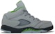 (TD) Air Jordan 5 Retro 'Green Bean' 2022 Lelaki/Wanita. DQ3736-003