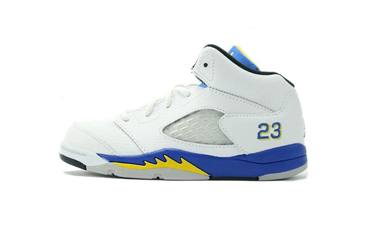 Buy (TD) Air Jordan 5 Retro 'Laney' 2013 Lelaki Wanita Sneakers 440890-189