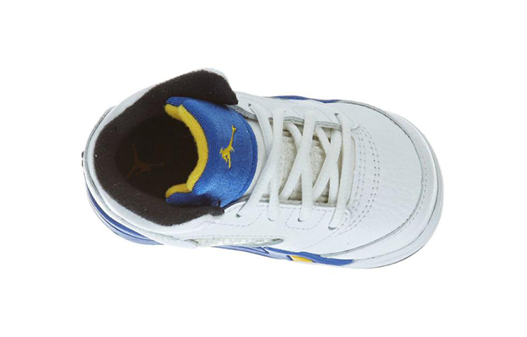 Lookbook (TD) Air Jordan 5 Retro 'Laney' 2013 Lelaki Wanita Sneakers 440890-189