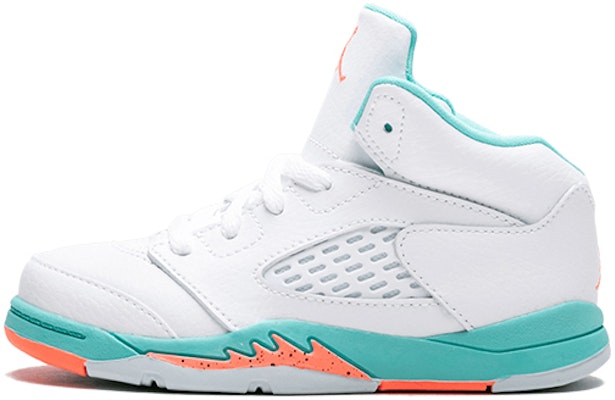 (TD) Air Jordan 5 Retro 'Light Aqua' Wanita 725172-100 Buy (TD) Air Jordan 5 Retro 'Light Aqua' Wanita 725172-100