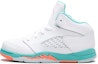 Buy (TD) Air Jordan 5 Retro 'Light Aqua' Sepatu Pria 725172-100