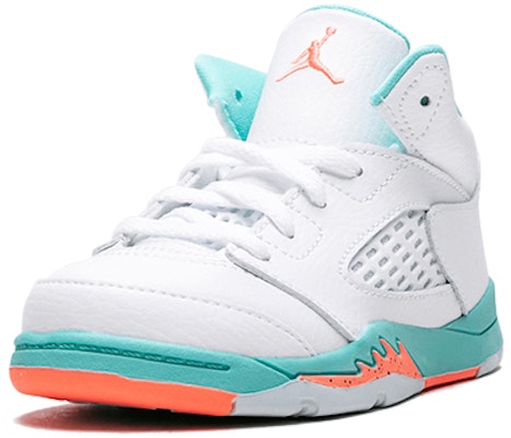 (TD) Air Jordan 5 Retro 'Light Aqua' Wanita 725172-100 Order (TD) Air Jordan 5 Retro 'Light Aqua' Wanita 725172-100