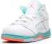 Order (TD) Air Jordan 5 Retro 'Light Aqua' Sepatu Pria 725172-100