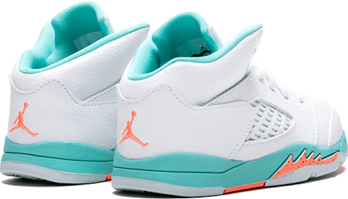 (TD) Air Jordan 5 Retro 'Light Aqua' Wanita 725172-100 Shop (TD) Air Jordan 5 Retro 'Light Aqua' Wanita 725172-100
