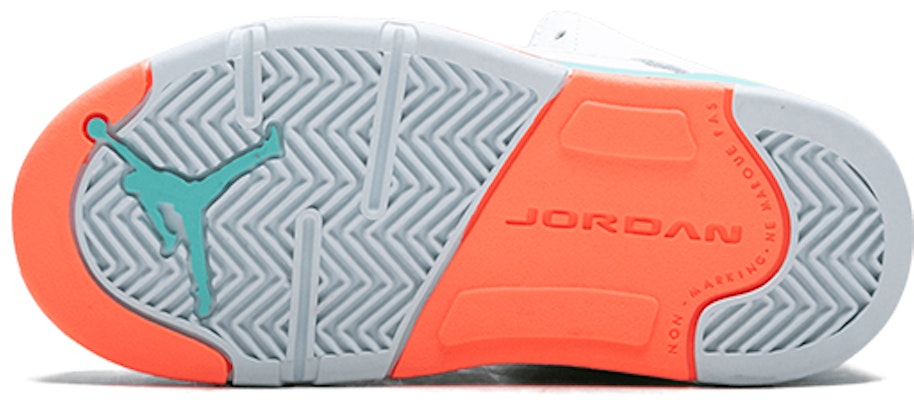 (TD) Air Jordan 5 Retro 'Light Aqua' Wanita 725172-100 Purchase (TD) Air Jordan 5 Retro 'Light Aqua' Wanita 725172-100