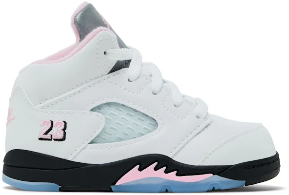 (Toddler) Air Jordan 5 Retro 'Medium Soft Pink' HQ7981-102 Buy (Toddler) Air Jordan 5 Retro 'Medium Soft Pink' HQ7981-102