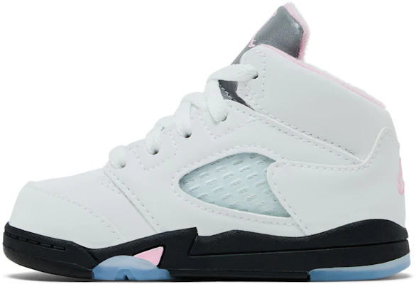 (Toddler) Air Jordan 5 Retro 'Medium Soft Pink' HQ7981-102 Lookbook (Toddler) Air Jordan 5 Retro 'Medium Soft Pink' HQ7981-102