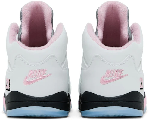 (Toddler) Air Jordan 5 Retro 'Medium Soft Pink' HQ7981-102 Details for (Toddler) Air Jordan 5 Retro 'Medium Soft Pink' HQ7981-102