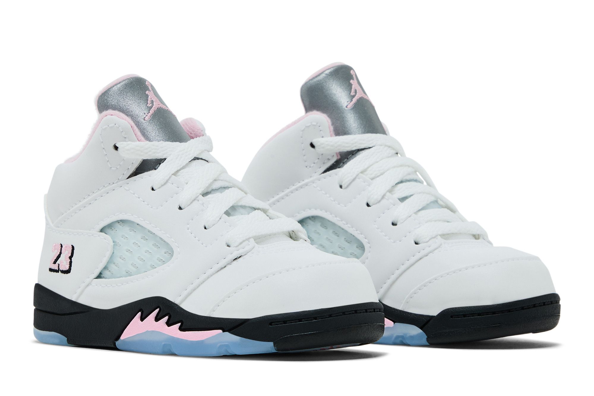 Cheap (Toddler) Air Jordan 5 Retro 'Medium Soft Pink' HQ7981-102