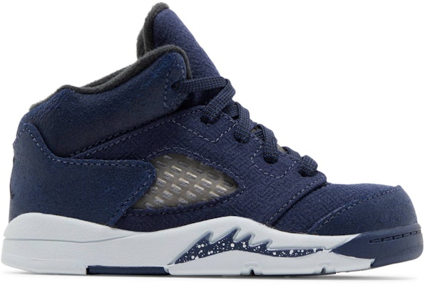 Toddler Air Jordan 5 Retro Midnight Navy FR5454 400 FR5454