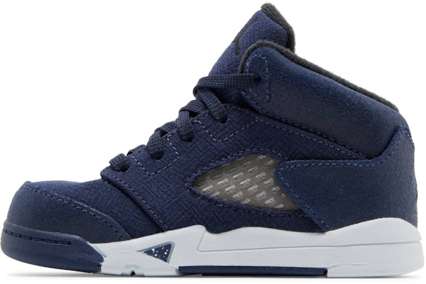 (TD) Air Jordan 5 Retro 'Midnight Navy' Lelaki/Gaya Malam. FR5454-400 Lookbook (TD) Air Jordan 5 Retro 'Midnight Navy' Lelaki/Gaya Malam. FR5454-400