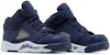 (TD) Air Jordan 5 Retro 'Midnight Navy' Lelaki/Gaya Malam. FR5454-400