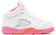(TD) Air Jordan 5 Retro 'Pinksicle' Wanita 725172-168