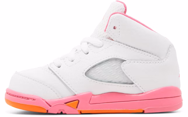 (Toddler) Air Jordan 5 Retro 'Pinksicle' 725172-168 Lookbook (Toddler) Air Jordan 5 Retro 'Pinksicle' 725172-168