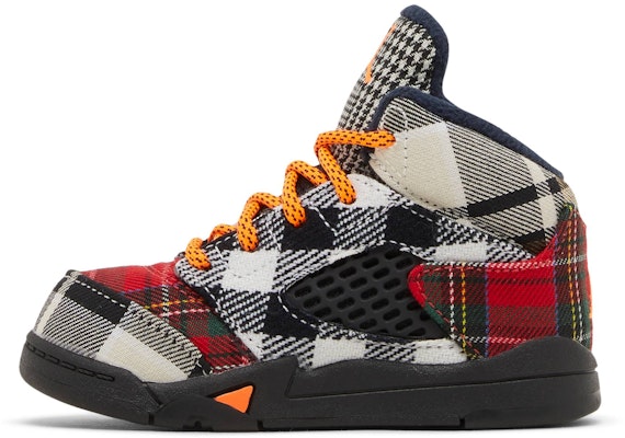 (TD) Air Jordan 5 Retro 'Plaid' Lelaki Periksa FD4813-008 Lookbook (TD) Air Jordan 5 Retro 'Plaid' Lelaki Periksa FD4813-008