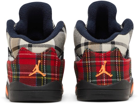(TD) Air Jordan 5 Retro 'Plaid' Lelaki Periksa FD4813-008 Details for (TD) Air Jordan 5 Retro 'Plaid' Lelaki Periksa FD4813-008