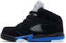 Lookbook (TD) Air Jordan 5 Retro 'Racer Blue' Lelaki 440890-004