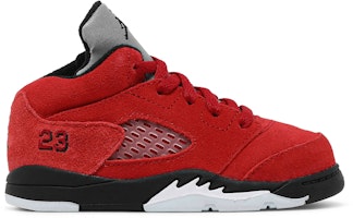 (Toddler) Air Jordan 5 Retro 'Raging Bull' 2021 440890-600 (Toddler) Air Jordan 5 Retro 'Raging Bull' 2021 440890-600