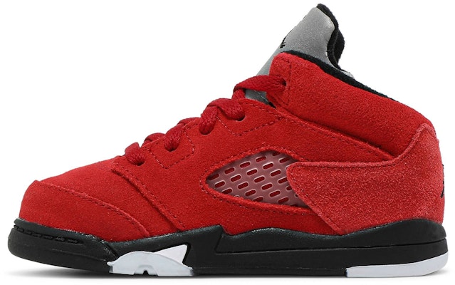 (Toddler) Air Jordan 5 Retro 'Raging Bull' 2021 440890-600 Lookbook (Toddler) Air Jordan 5 Retro 'Raging Bull' 2021 440890-600