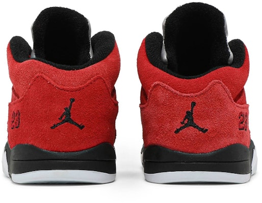 (Toddler) Air Jordan 5 Retro 'Raging Bull' 2021 440890-600 Details for (Toddler) Air Jordan 5 Retro 'Raging Bull' 2021 440890-600