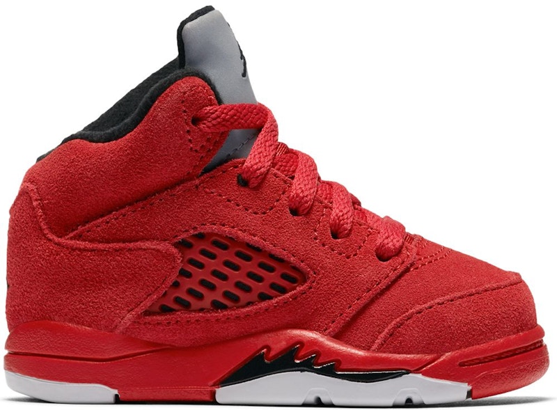 Buy (TD) Air Jordan 5 Retro 'Rojo Gamuza' 440890-602