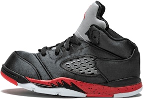 (Toddler) Air Jordan 5 Retro 'Satin Bred' 440890-006 (Toddler) Air Jordan 5 Retro 'Satin Bred' 440890-006