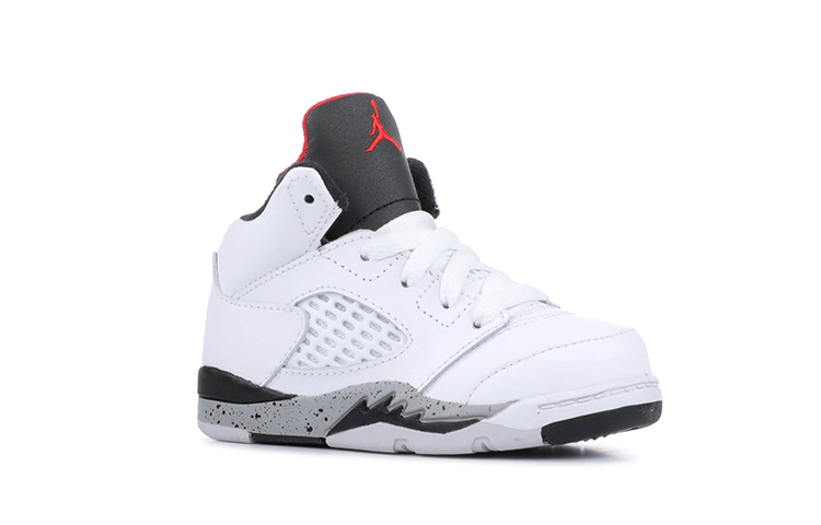 Order (TD) Air Jordan 5 复刻版 '白色' 440890-104