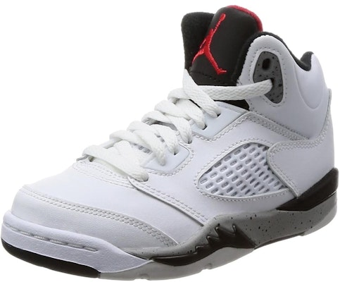 (TD) Air Jordan 5 复刻版 '白色' 440890-104 Lookbook (TD) Air Jordan 5 复刻版 '白色' 440890-104