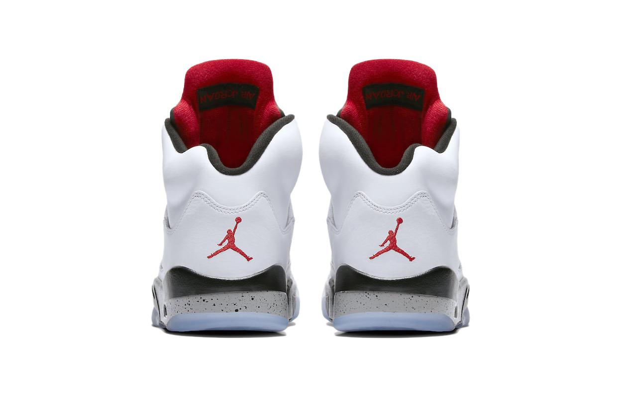 Shop (TD) Air Jordan 5 复刻版 '白色' 440890-104