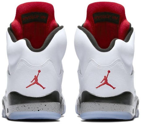 (TD) Air Jordan 5 复刻版 '白色' 440890-104 Shop (TD) Air Jordan 5 复刻版 '白色' 440890-104