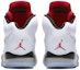 Shop (TD) Air Jordan 5 复刻版 '白色' 440890-104