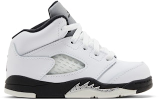 (Toddler) Air Jordan 5 Retro 'White Black' 440890-110 (Toddler) Air Jordan 5 Retro 'White Black' 440890-110