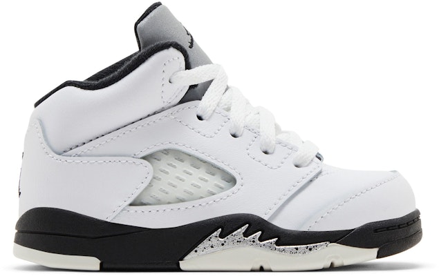 (TD) Air Jordan 5 Retro 'Blanco Negro' 440890-110 Buy (TD) Air Jordan 5 Retro 'Blanco Negro' 440890-110