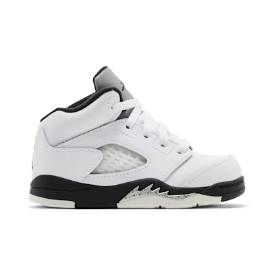 (TD) Jordan 5 Retro 'White Black'