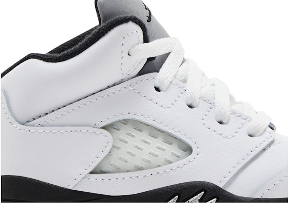 (TD) Air Jordan 5 Retro 'Blanco Negro' 440890-110 Order (TD) Air Jordan 5 Retro 'Blanco Negro' 440890-110