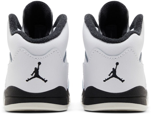 (TD) Air Jordan 5 Retro 'Blanco Negro' 440890-110 Details for (TD) Air Jordan 5 Retro 'Blanco Negro' 440890-110