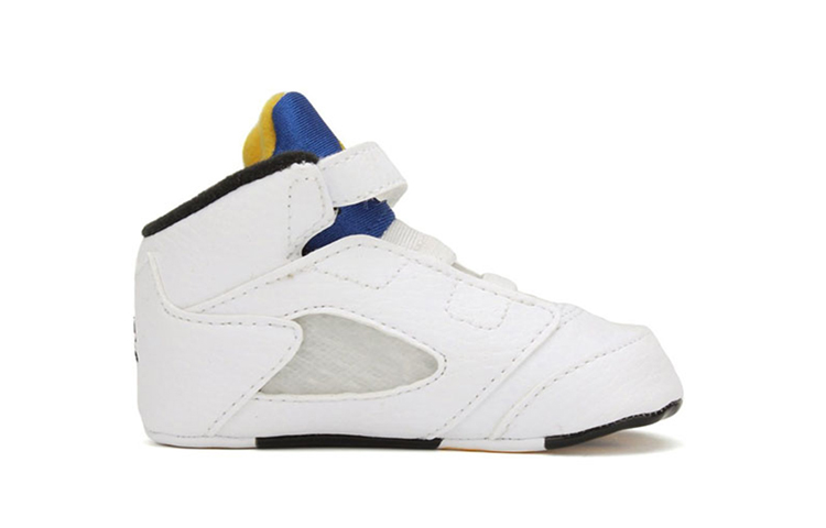 Order (TD) Air Jordan 5 Retro 'Putih Biru' 552494-189