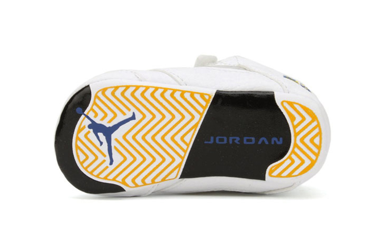 Shop (TD) Air Jordan 5 Retro 'Putih Biru' 552494-189