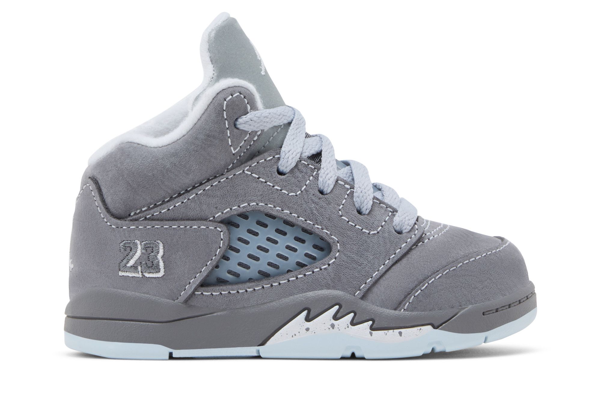 (Toddler) Air Jordan 5 Retro 'Wolf Grey' 440890-002