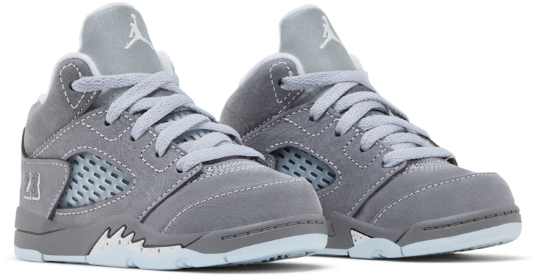 (TD) Air Jordan 5 复刻版 ''狼灰'' 440890-002 Cheap (TD) Air Jordan 5 复刻版 ''狼灰'' 440890-002