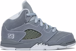 (Infant) Air Jordan 5 Retro 'Wolf Grey' 440890-005 (Infant) Air Jordan 5 Retro 'Wolf Grey' 440890-005