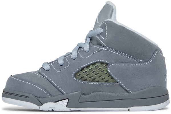 (TD) Air Jordan 5 Retro 'Kelabu Serigala' 440890-005 Lookbook (TD) Air Jordan 5 Retro 'Kelabu Serigala' 440890-005